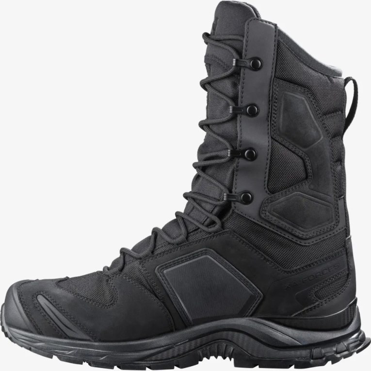 Botas Tácticas Salomon Xa Forces 8 GTX EN Hombre Negros | MX PXHL064